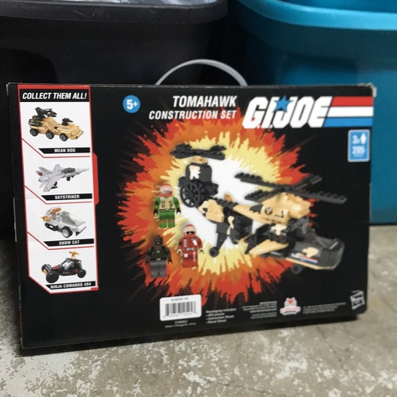 GI Joe Tomahawk Construction Set - Picture 2 of 6